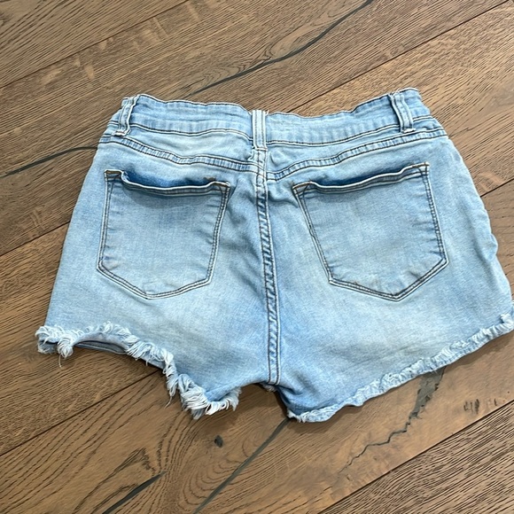 KanCan Blue Distressed Jean Shorts
Denim - Picture 4 of 7